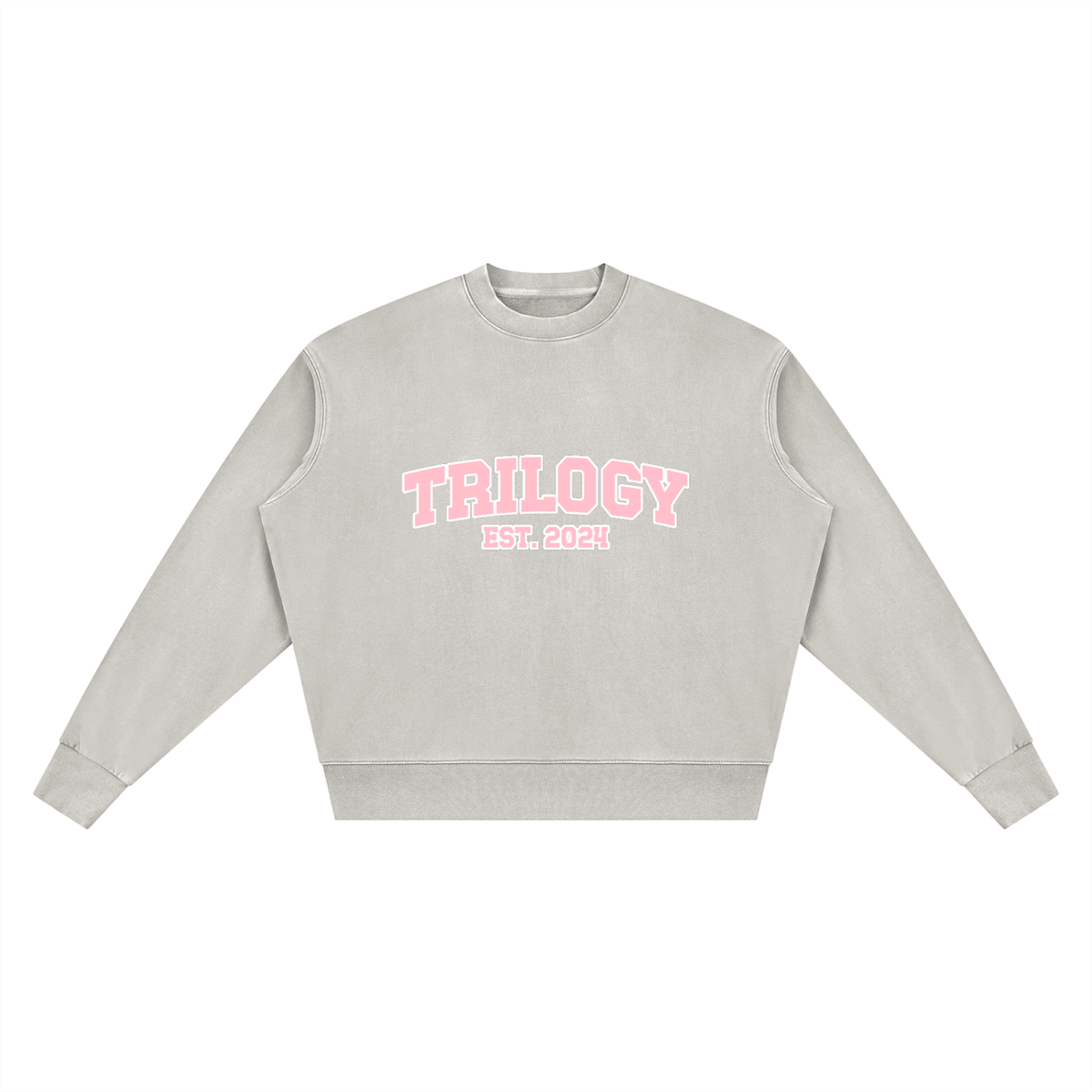 Trilogy High School Sweater - Pink