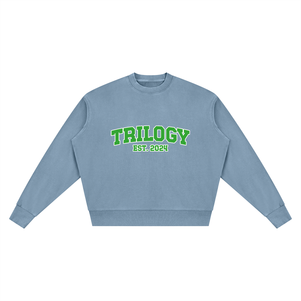 Trilogy High School Sweater - Green