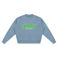 Trilogy High School Sweater - Green