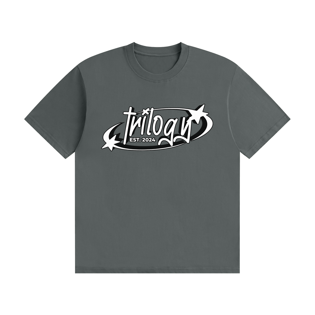 Streetwear Trilogy T-Shirt - Black Design