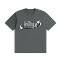 Streetwear Trilogy T-Shirt - Black Design