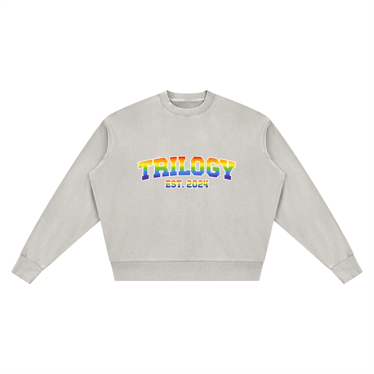 Trilogy High School Sweater - Gay Pride